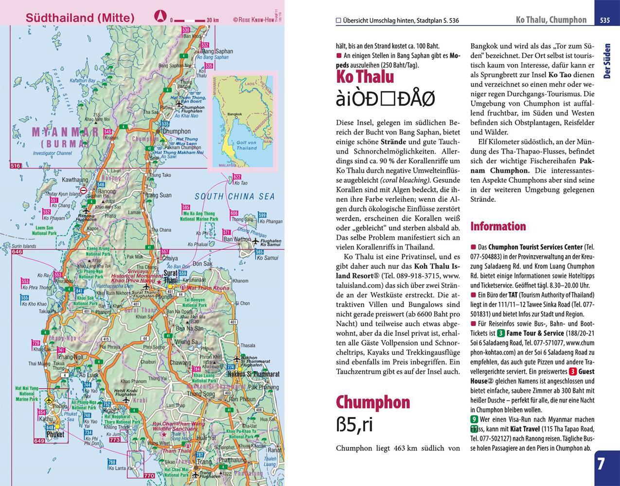 Bild: 9783831732418 | Reise Know-How Reiseführer Thailand | Tom Vater (u. a.) | Taschenbuch