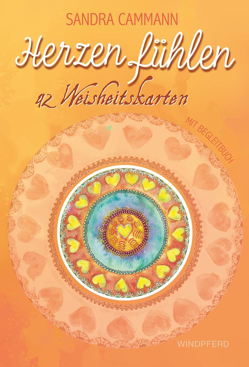 Cover: 9783864101939 | Herzen fühlen - Weisheitskarten | Sandra Cammann | Buch | Schachtel