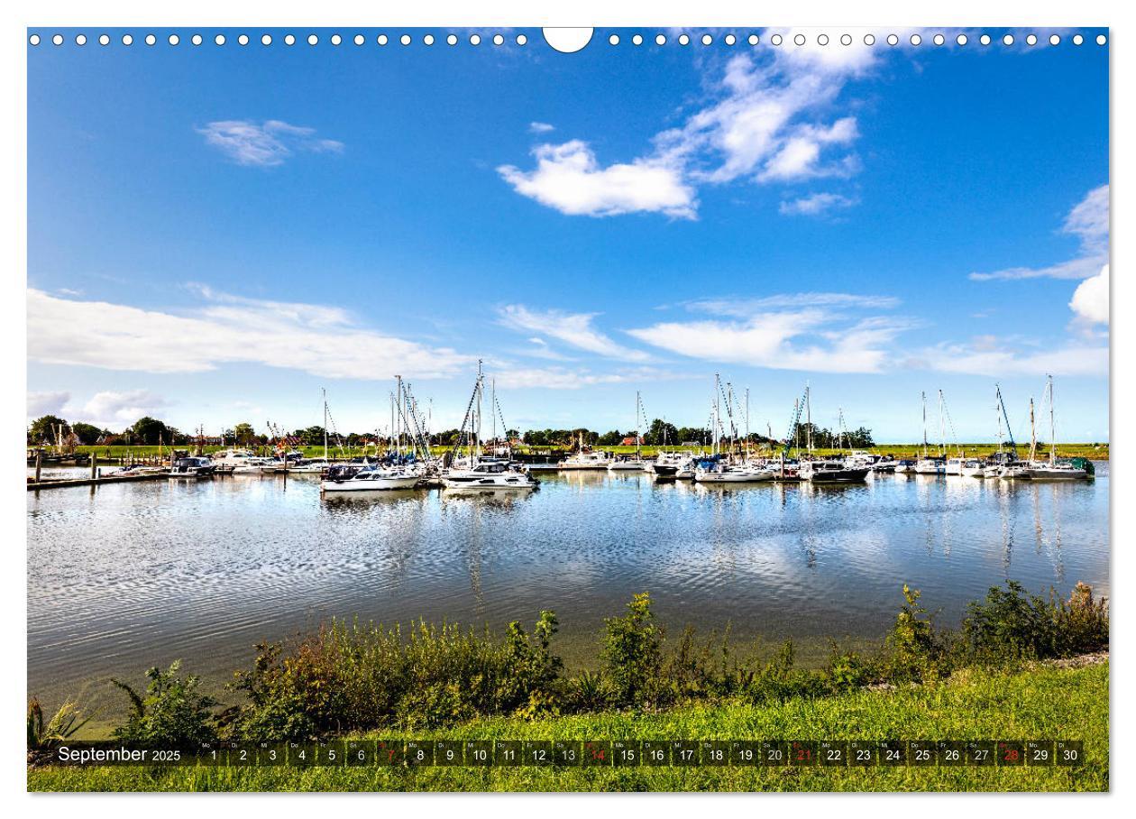 Bild: 9783435487202 | Malerisches Greetsiel (Wandkalender 2025 DIN A3 quer), CALVENDO...