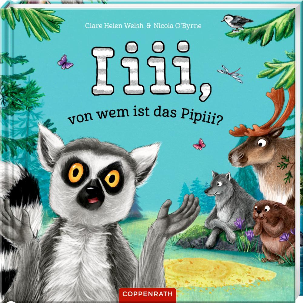Cover: 9783649640943 | Iiii, von wem ist das Pipiii? | Clare Helen Welsh | Buch | 40 S.