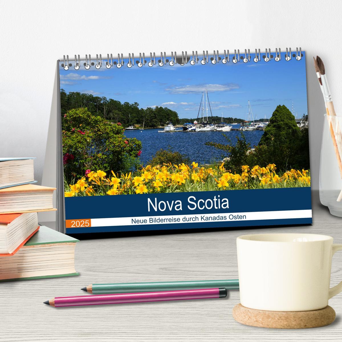 Bild: 9783435068234 | Nova Scotia - Neue Bilderreise durch Kanadas Osten (Tischkalender...