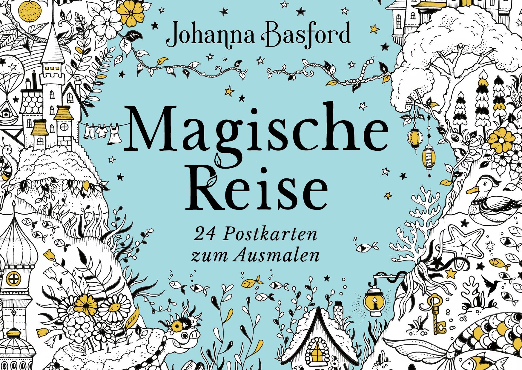 Cover: 9783747406922 | Magische Reise | Johanna Basford (u. a.) | Taschenbuch | 24 S. | 2025