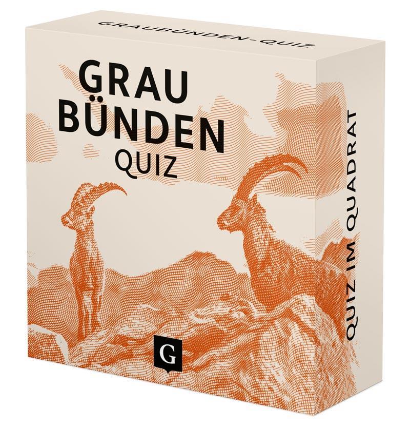 Cover: 9783899784275 | Graubünden-Quiz | 100 Fragen und Antworten (Neuauflage) | Aerni | Buch