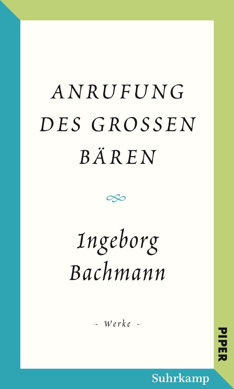 Cover: 9783518426050 | Salzburger Bachmann Edition | Ingeborg Bachmann | Buch | 335 S. | 2022