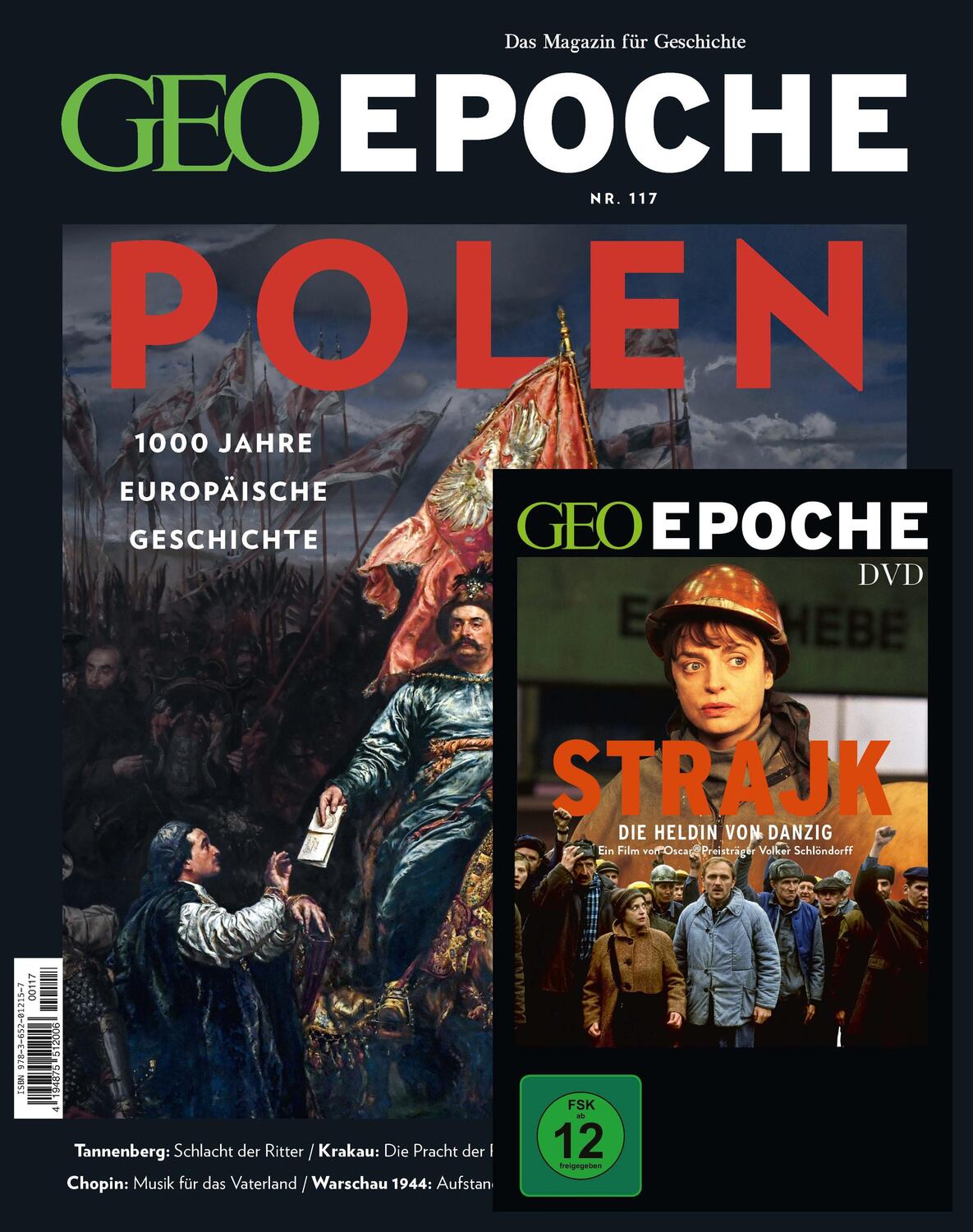 Cover: 9783652012218 | GEO Epoche mit DVD 117/2022 - Polen | Das Magazin für Geschichte