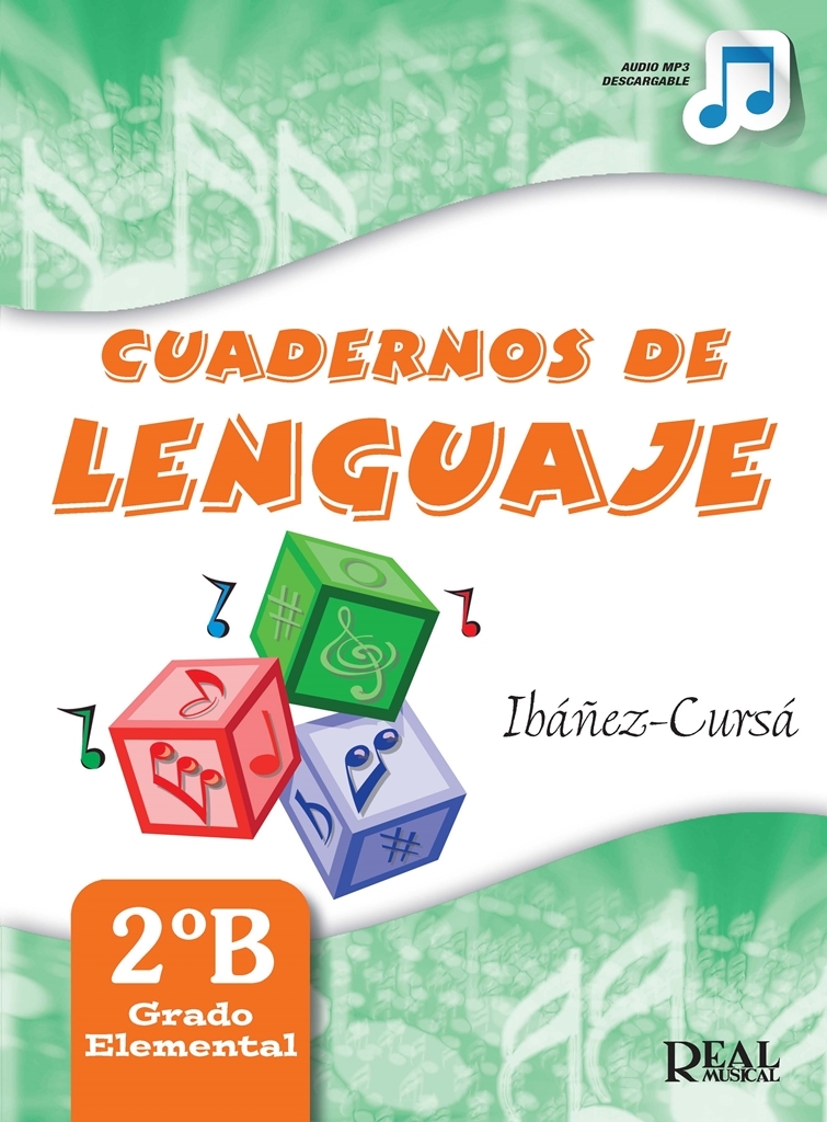 Cover: 9790052000707 | Cuadernos de Lenguaje, 2§ B Grado Elemental Theory Buch + Online-Audio
