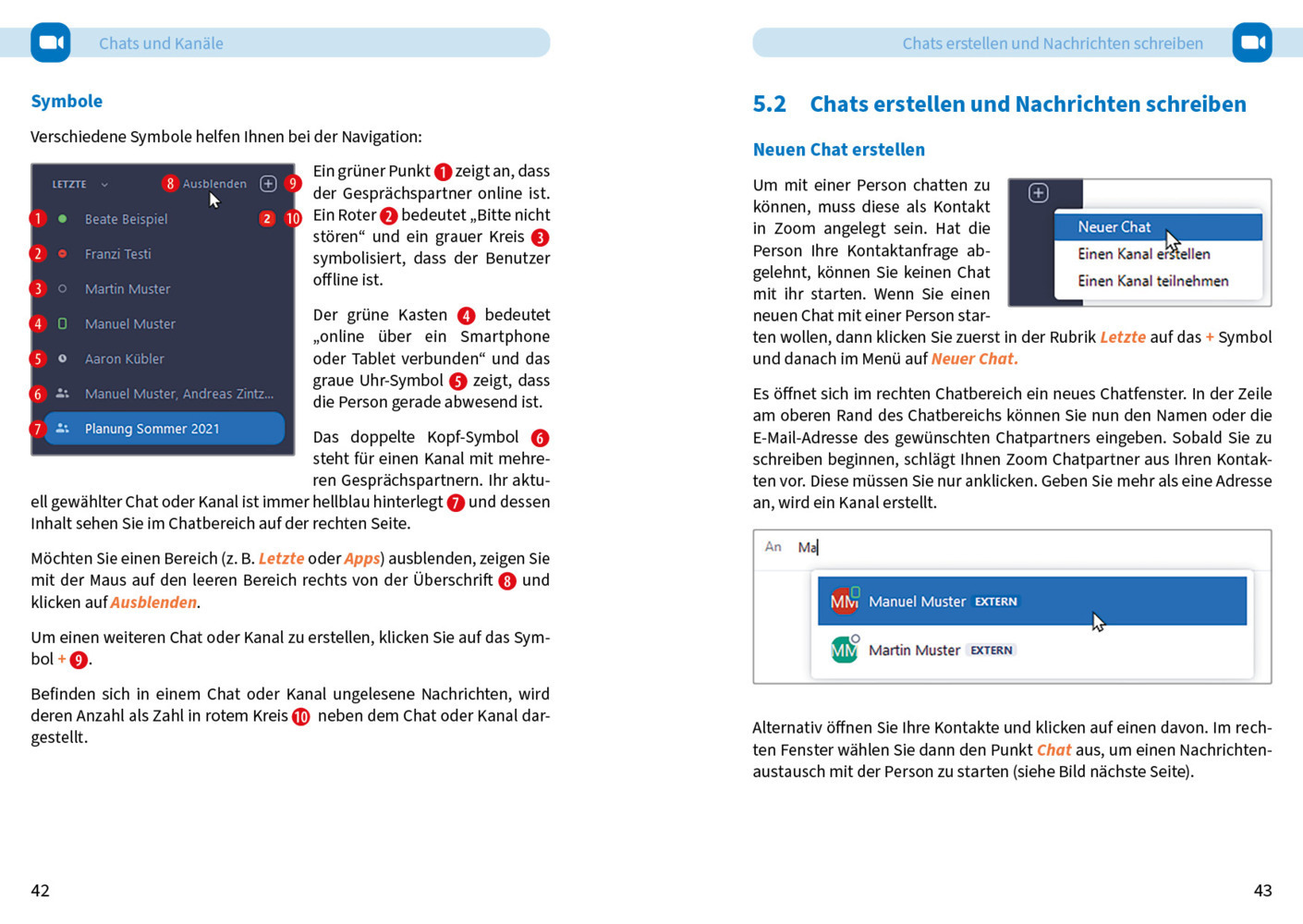 Bild: 9783832804633 | Zoom - Der leichte Einstieg in die Onlinekommunikation | Taschenbuch