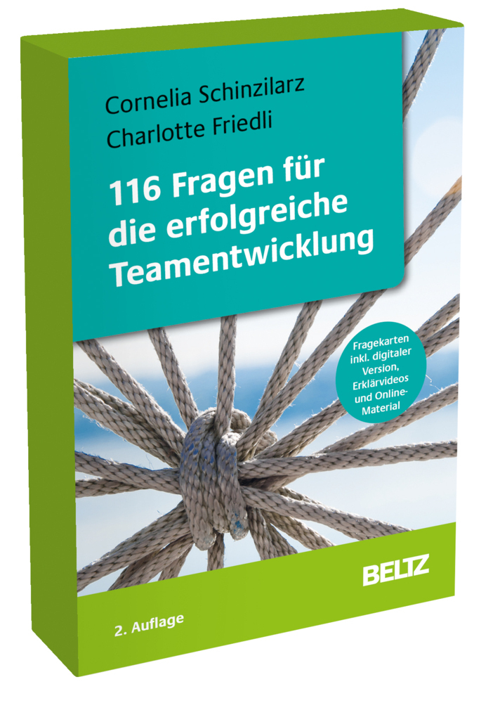 Cover: 4019172300289 | 116 Fragen für die erfolgreiche Teamentwicklung, m. 1 Beilage, m. 1...