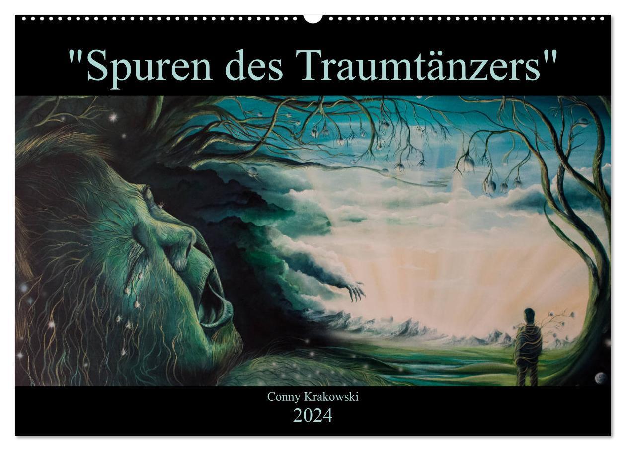 Cover: 9783675837188 | Spuren des Traumtänzers (Wandkalender 2024 DIN A2 quer), CALVENDO...
