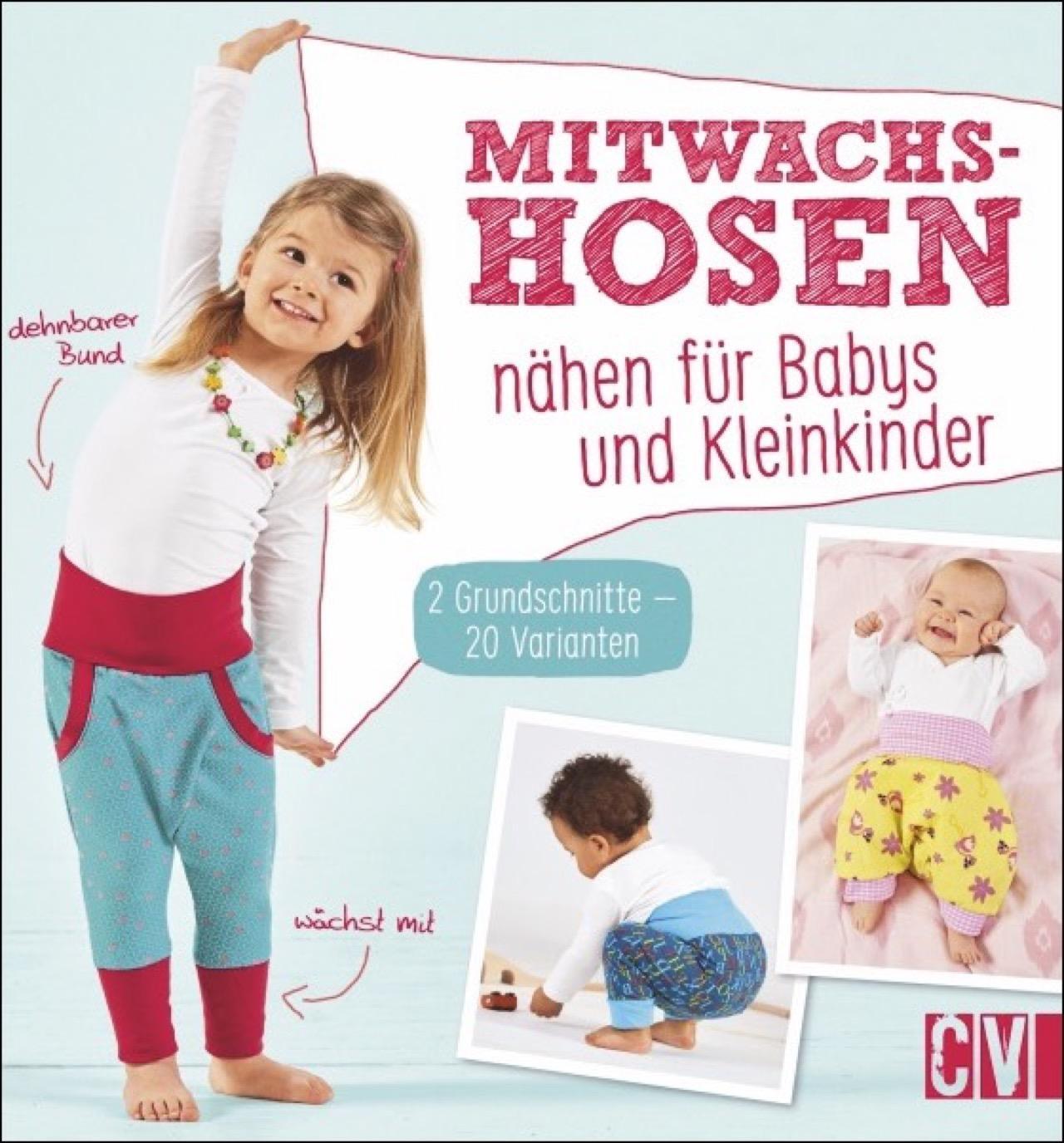 Cover: 9783841064363 | Mitwachshosen nähen für Babys und Kleinkinder | Taschenbuch | 64 S.