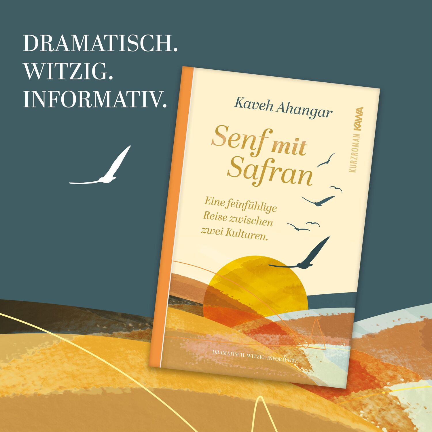 Bild: 9783986600747 | Senf mit Safran | Deutschland für Anfänger | Kaveh Ahangar | Buch