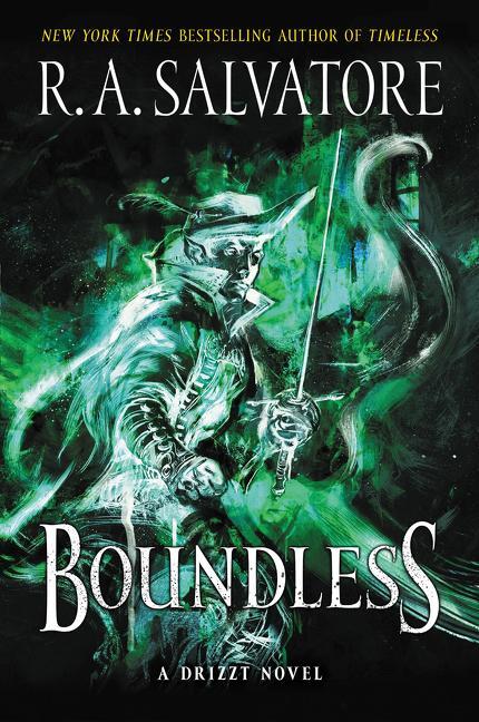 Cover: 9780063055292 | Boundless | A Drizzt Novel | R. A. Salvatore | Taschenbuch | Englisch