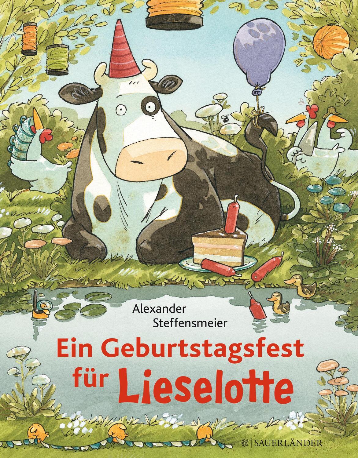 Cover: 9783737353687 | Ein Geburtstagsfest für Lieselotte | Alexander Steffensmeier | Buch