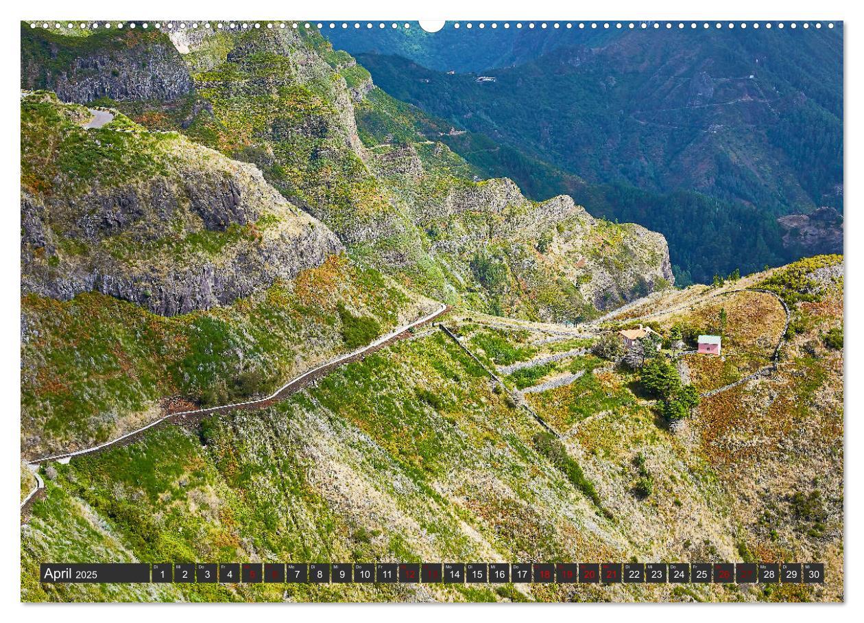 Bild: 9783435157976 | Madeira - Juwel im Atlantik (Wandkalender 2025 DIN A2 quer),...