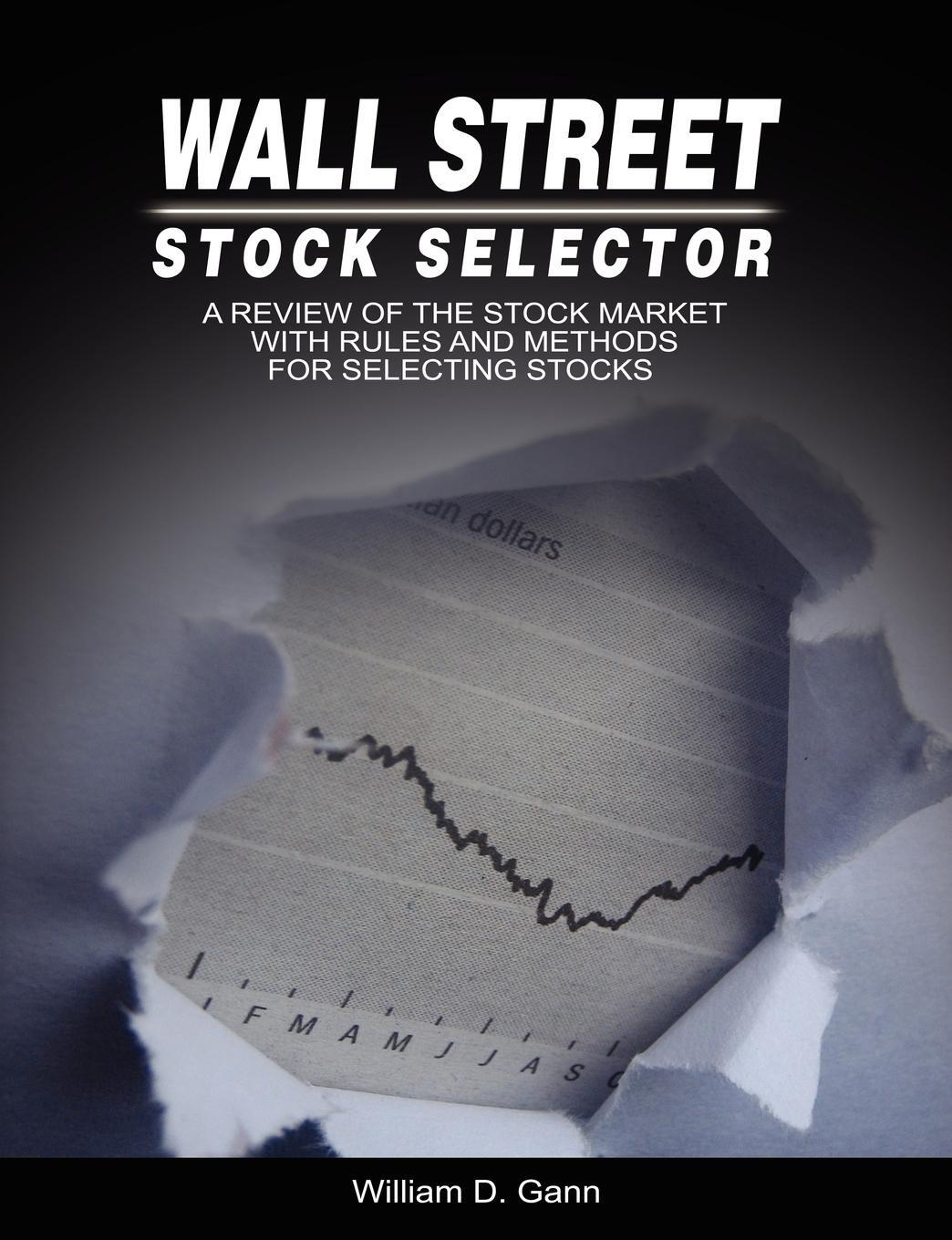 Cover: 9789650060039 | Wall Street Stock Selector | W. D. Gann | Taschenbuch | Paperback