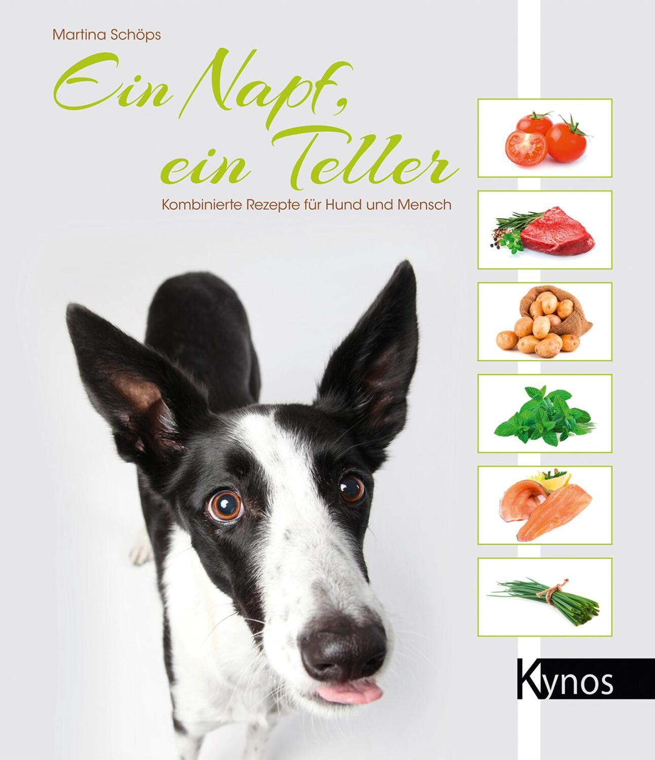 Cover: 9783954640492 | Ein Napf, ein Teller | Kombinierte Rezepte für Hund und Mensch | Buch