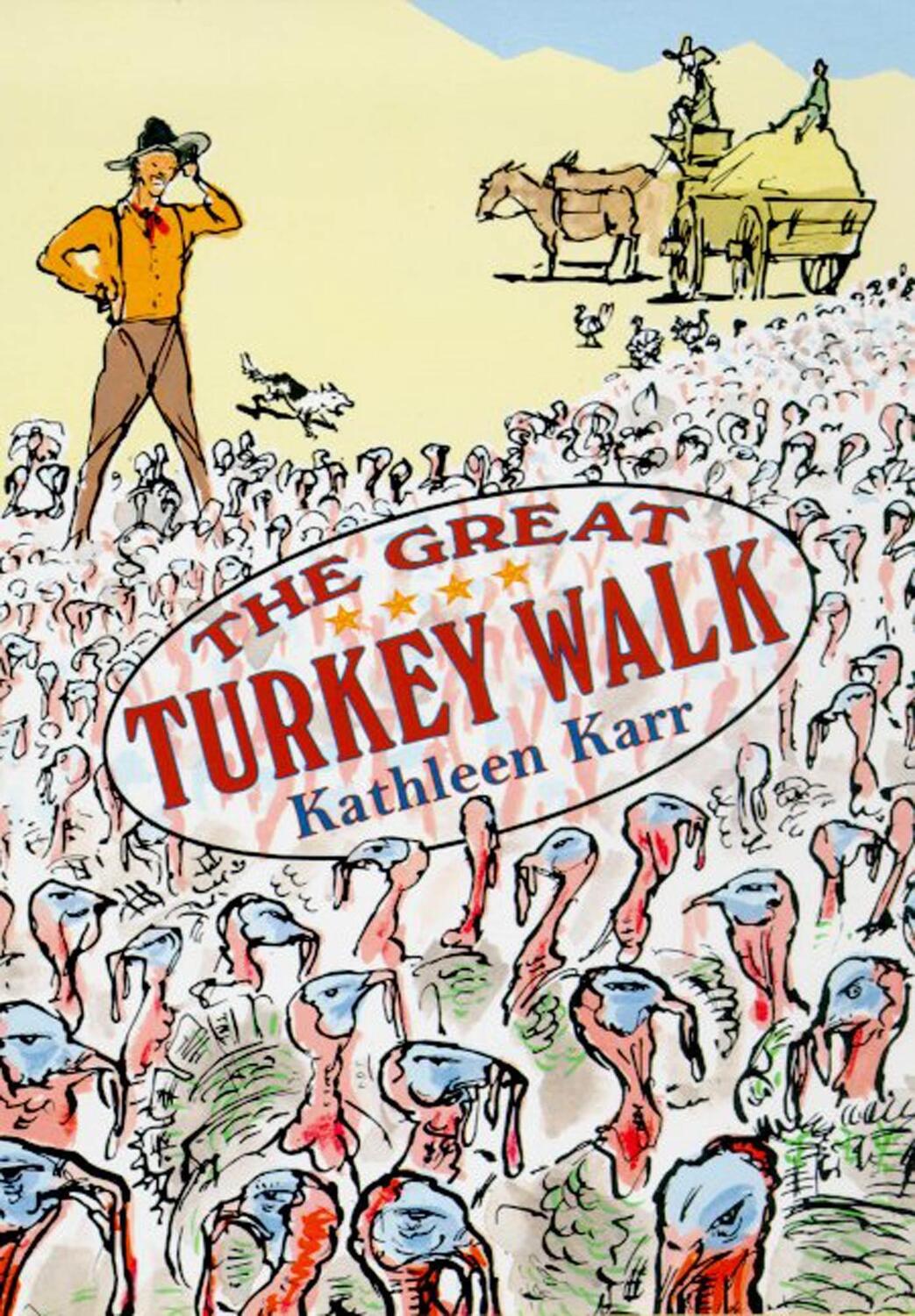Cover: 9780374427986 | The Great Turkey Walk | Kathleen Karr | Taschenbuch | Englisch | 2000