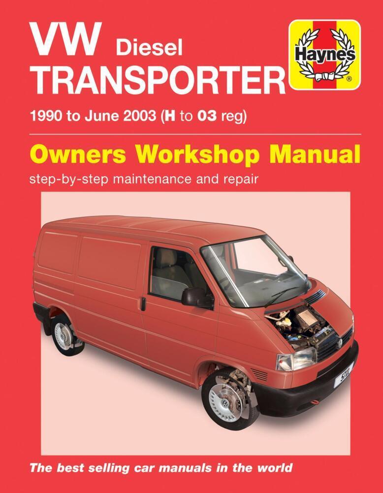 Cover: 9780857337115 | VW T4 Transporter Diesel (90 - June 03) Haynes Repair Manual | Mead
