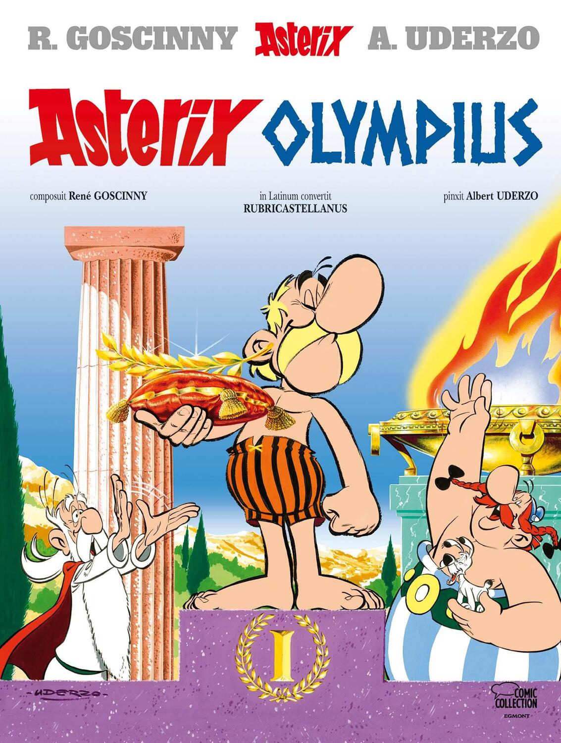 Cover: 9783770400652 | Asterix latein 15 | Olympius | René Goscinny (u. a.) | Buch | 48 S.