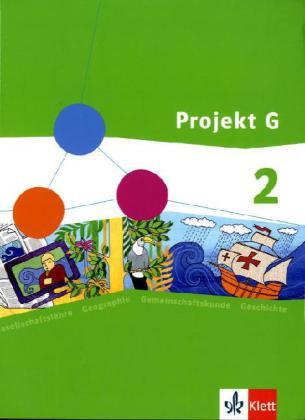 Cover: 9783124089205 | Projekt G Gesellschaftslehre 2. Ausgabe Rheinland-Pfalz Gesamtschule