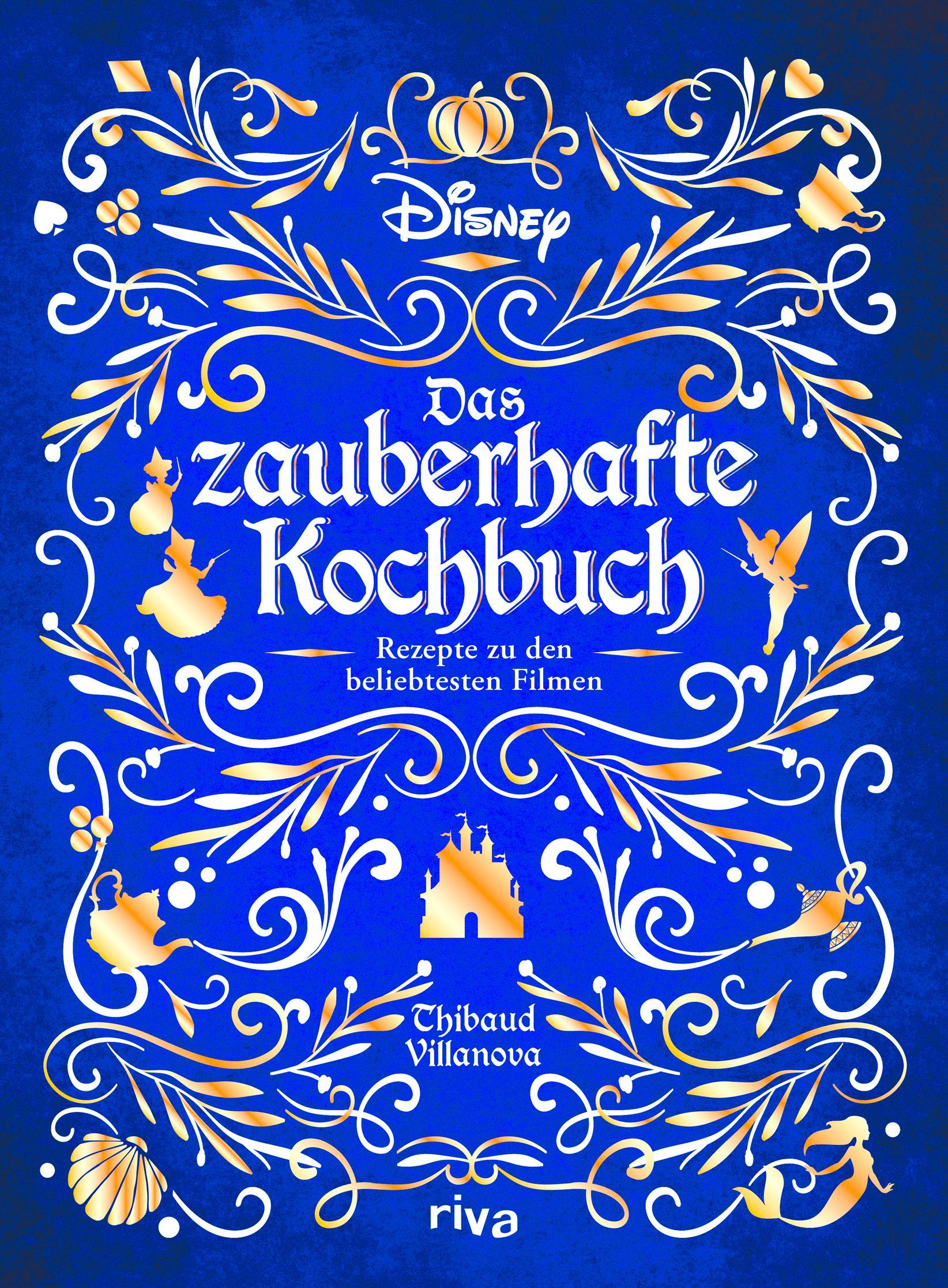 Cover: 9783742321053 | Disney: Das zauberhafte Kochbuch | Thibaud Villanova | Buch | 144 S.