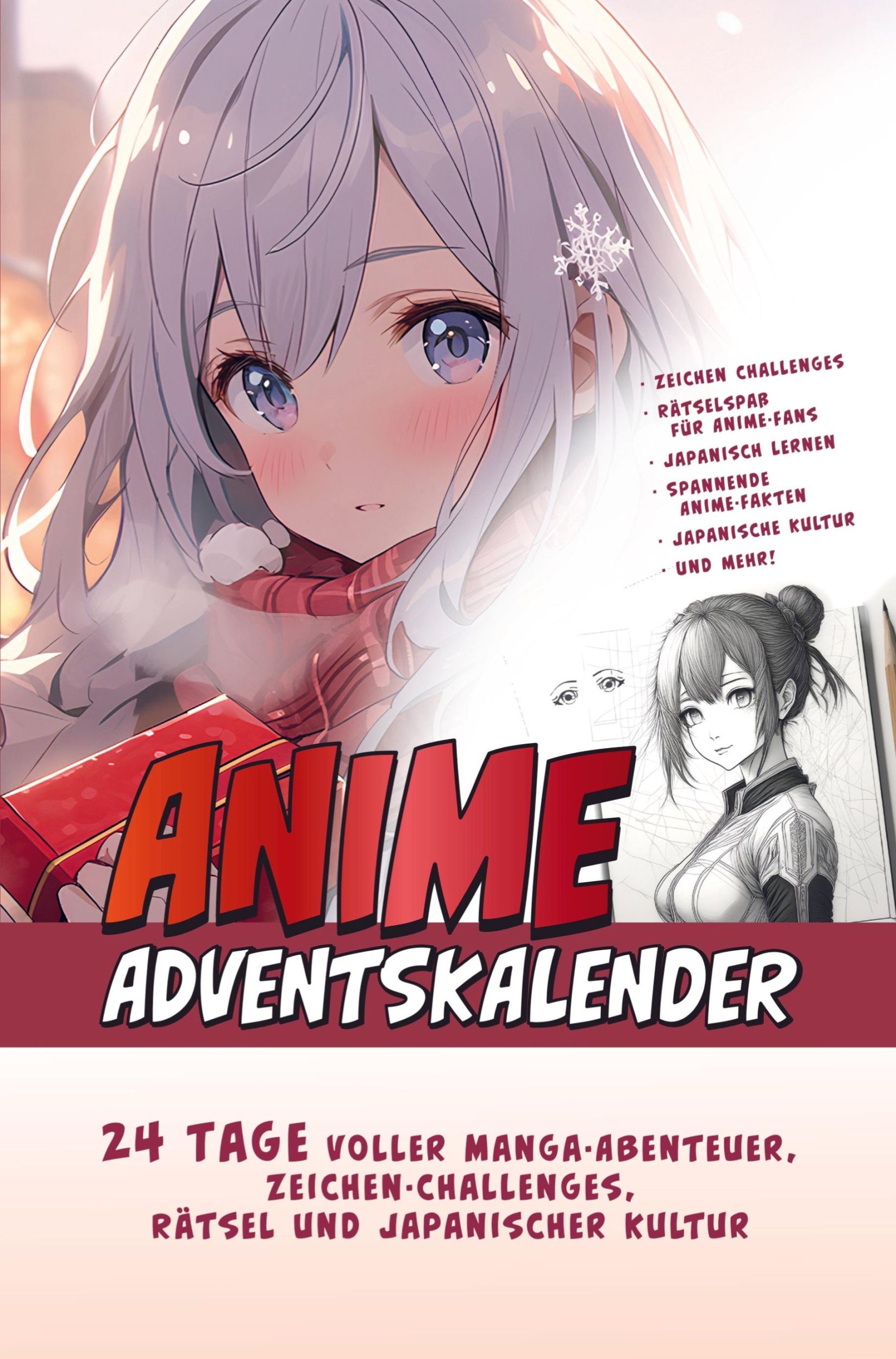 Cover: 9783951974156 | Der Große Anime Adventskalender: 24 Tage voller Manga-Abenteuer,...