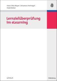 Cover: 9783486588446 | Lernzielüberprüfung im eLearning | Horst Otto Mayer (u. a.) | Buch