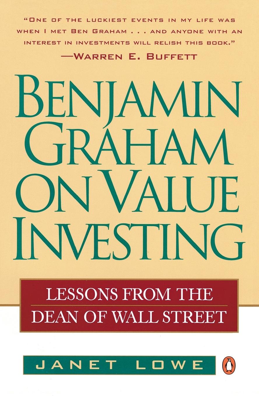 Cover: 9780140255348 | Benjamin Graham on Value Investing | Janet Lowe | Taschenbuch | 1996