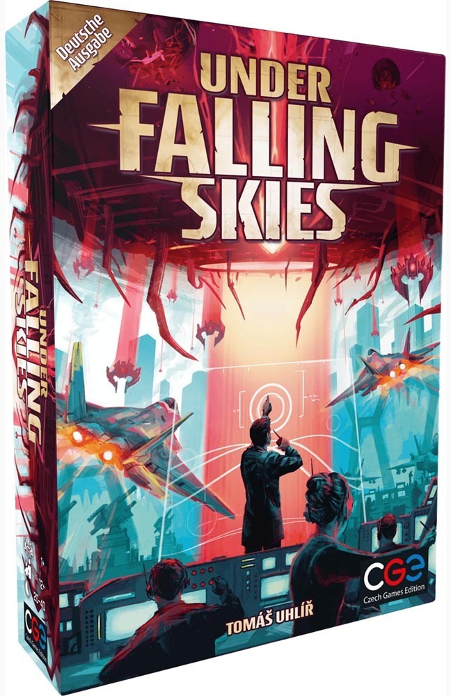 Cover: 4260664070092 | Under Falling Skies | Allein gegen die Alieninvasion | Tomá Uhlir