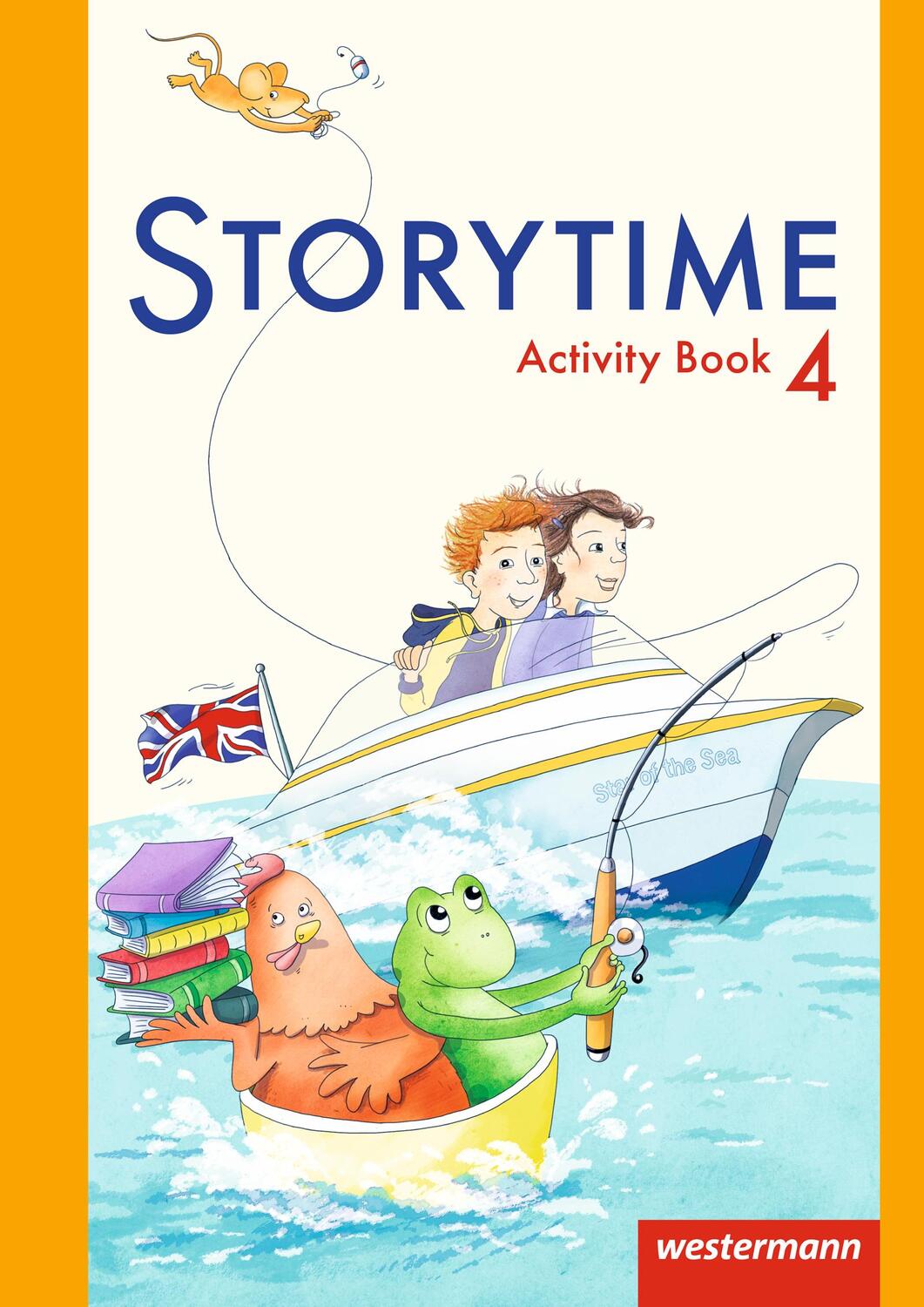 Cover: 9783141273748 | Storytime 3 - 4. Activity Book 4 | Broschüre | 72 S. | Deutsch | 2015