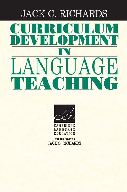 Cover: 9780521804912 | Curriculum Development in Language Teaching | Jack C. Richards | Buch