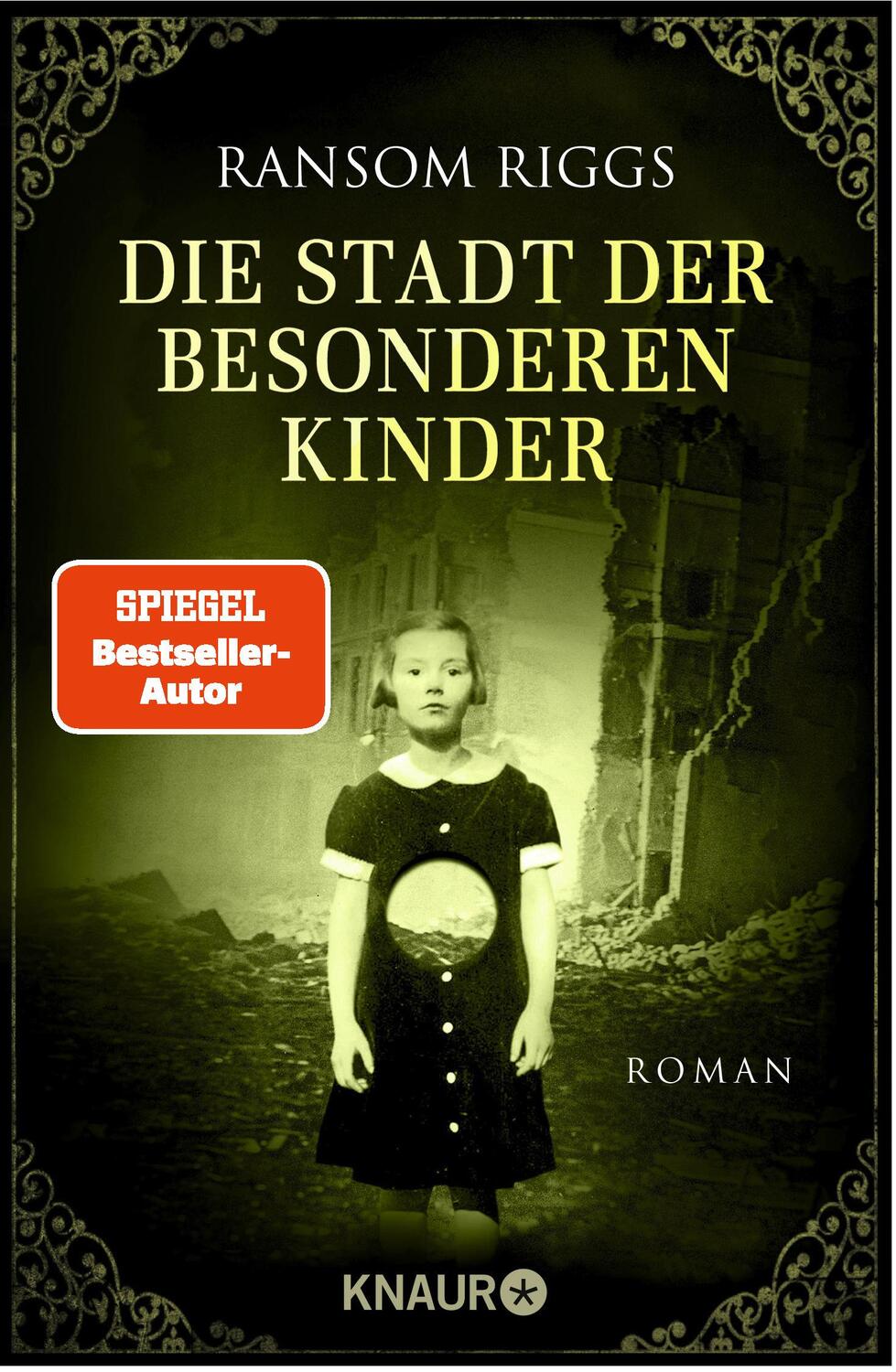 Cover: 9783426517185 | Die Stadt der besonderen Kinder | Ransom Riggs | Taschenbuch | 480 S.