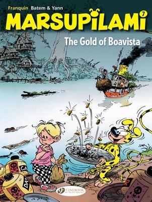 Cover: 9781800440692 | Marsupilami Vol. 7 | The Gold of Boavista | Franquin (u. a.) | Buch