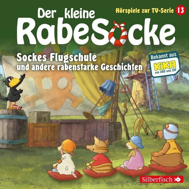 Cover: 9783867427609 | Sockes Flugschule, Die Waldhochzeit, Der Riesenschreck (Der kleine...