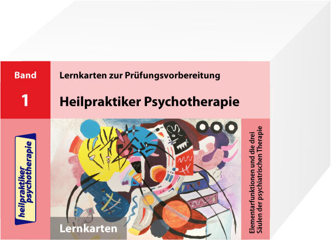 Cover: 9783941356719 | Heilpraktiker Psychotherapie - 200 Lernkarten. Tl.1 | Marcus Mery
