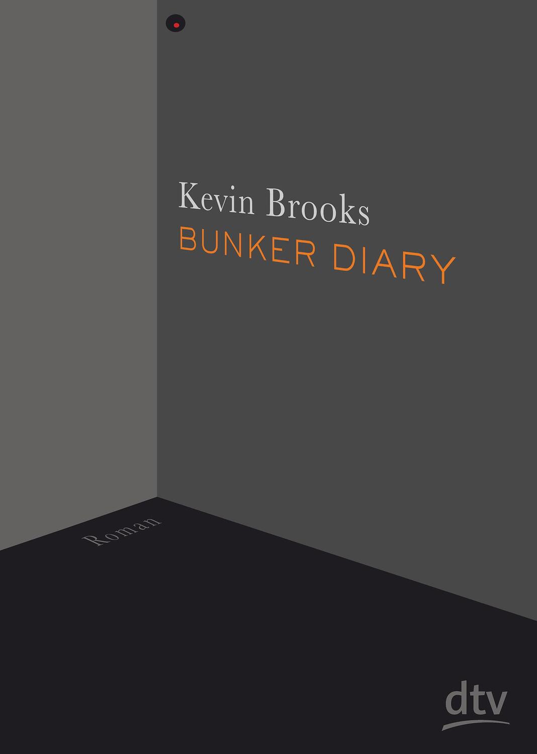 Cover: 9783423716734 | Bunker Diary | Kevin Brooks | Taschenbuch | dtv- Junior | Deutsch
