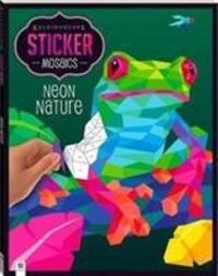 Cover: 9781488933011 | Kaleidoscope Sticker Mosaics: Neon Nature | Buch | Kaleidoscope | 2017