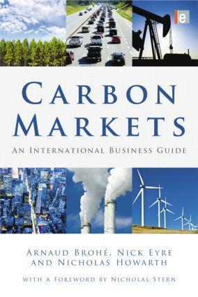 Cover: 9781138880801 | Carbon Markets | An International Business Guide | Brohe (u. a.)
