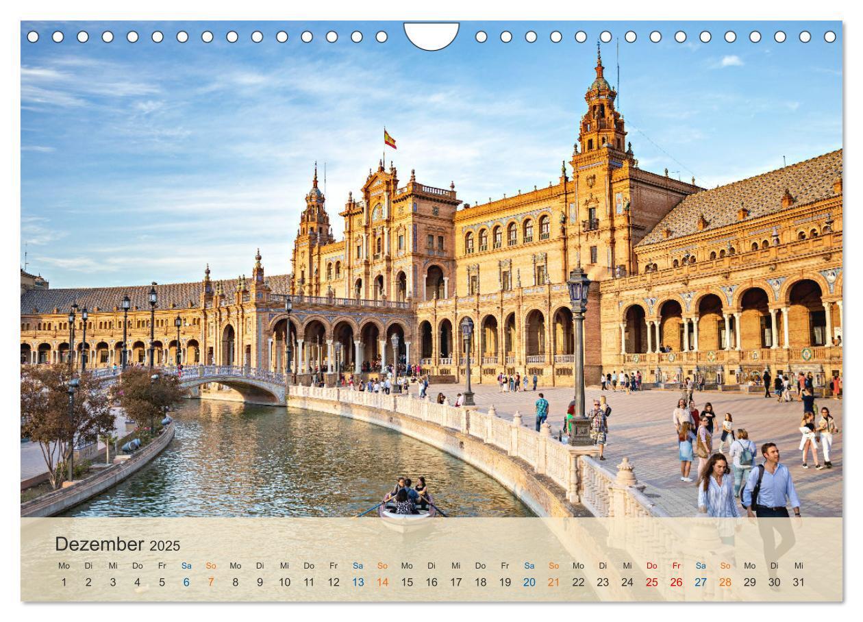 Bild: 9783383972591 | Sevilla - die andalusische Hauptstadt (Wandkalender 2025 DIN A4...