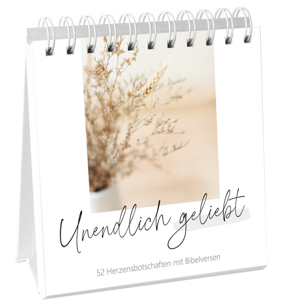 Cover: 9783986950255 | Unendlich geliebt - Aufstellbuch | Taschenbuch | 56 S. | Deutsch