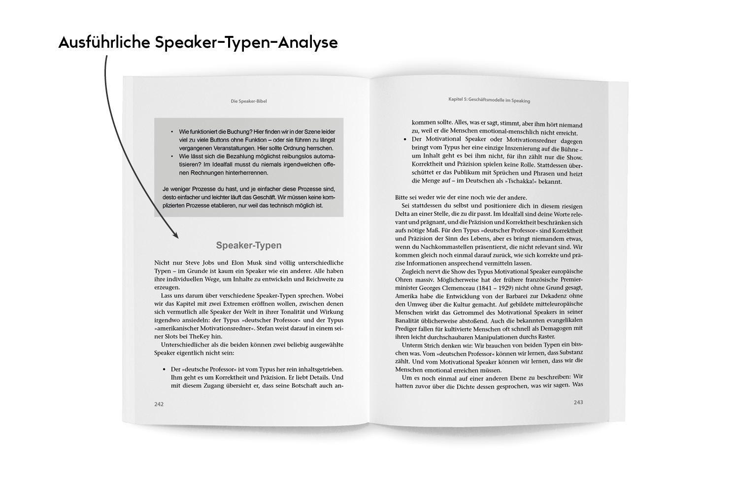 Bild: 9783689360092 | Die Speaker-Bibel | von den Greator und Gedankentanken Gründern | Buch