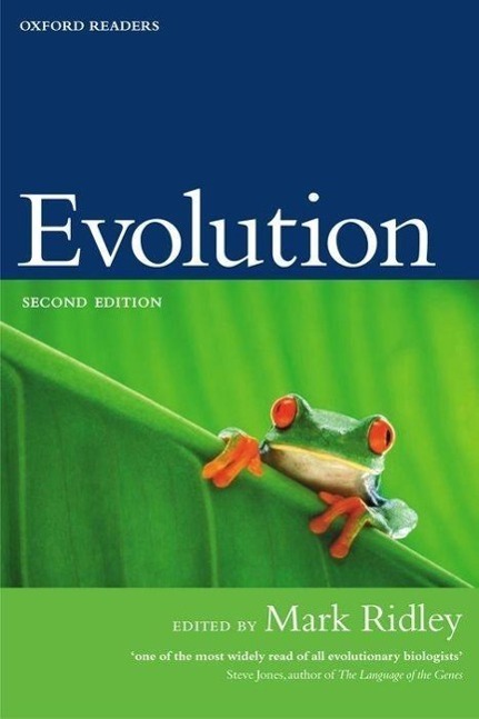 Cover: 9780199267941 | Evolution | Mark Ridley | Taschenbuch | Kartoniert / Broschiert | 2003
