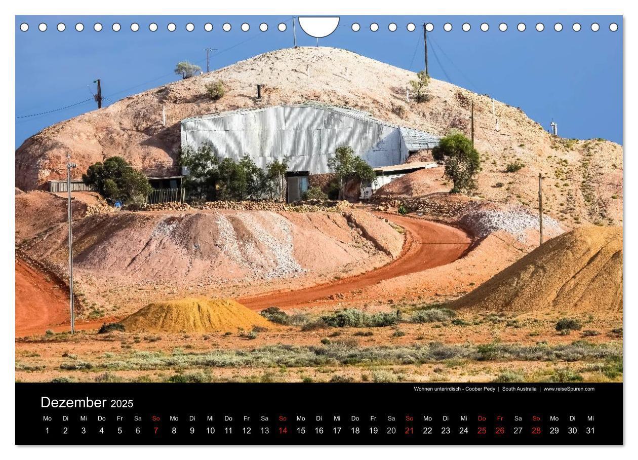 Bild: 9783435621910 | Australien 2025 Natur und Kultur (Wandkalender 2025 DIN A4 quer),...