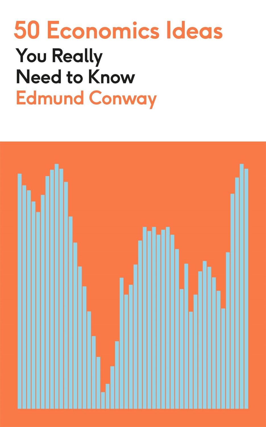 Cover: 9781529425130 | 50 Economics Ideas You Really Need to Know | Edmund Conway | Buch
