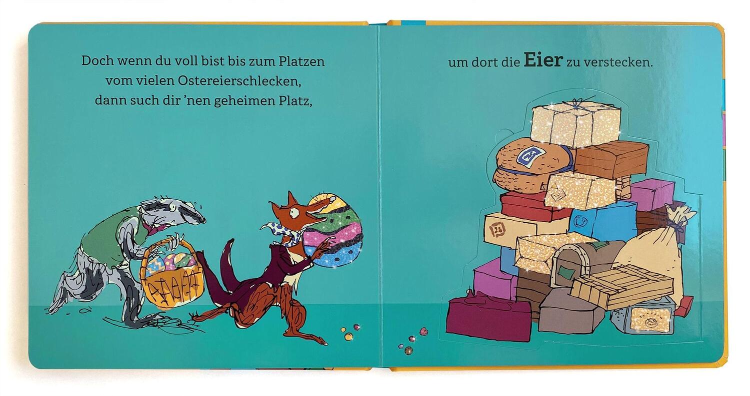 Bild: 9783328302469 | Leckerschmecker, Osterei! | Roald Dahl | Buch | 10 S. | Deutsch | 2023