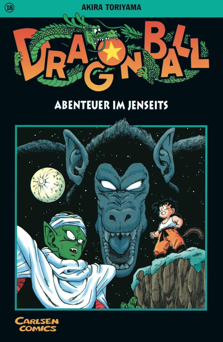 Cover: 9783551733108 | Dragon Ball 18. Abenteuer im Jenseits | Akira Toriyama | Taschenbuch