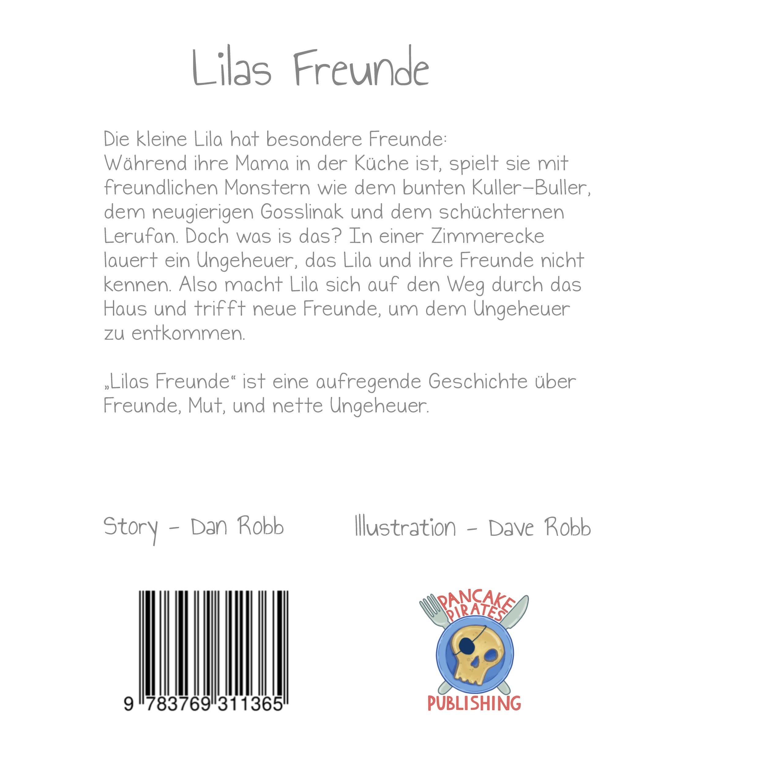 Rückseite: 9783769311365 | Lilas Freunde | Dan Robb | Buch | HC gerader Rücken kaschiert | 2024