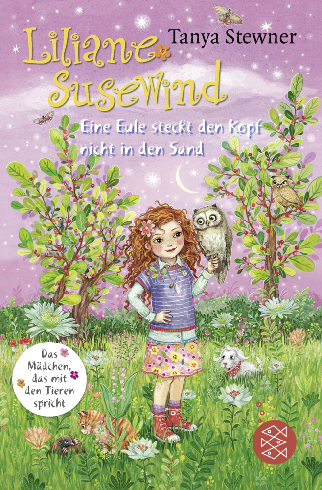 Cover: 9783596811533 | Liliane Susewind - Eine Eule steckt den Kopf nicht in den Sand | Buch