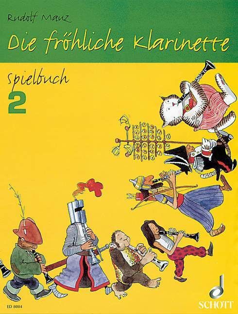 Cover: 9783795751562 | Die fröhliche Klarinette 2 | Rudolf Mauz | Broschüre | 64 S. | Deutsch