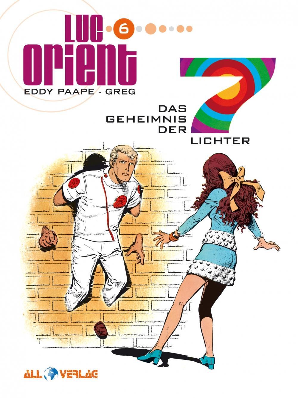 Cover: 9783946522928 | Luc Orient 6 | Das Geheimnis der 7 Lichter | Eddy Paape | Buch | 64 S.